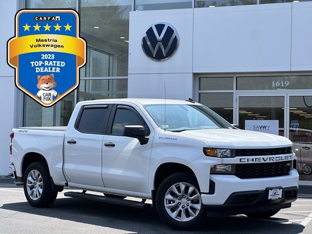 2019 Chevrolet Silverado 1500 Custom