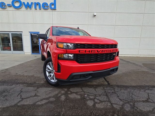 2019 Chevrolet Silverado 1500 Custom