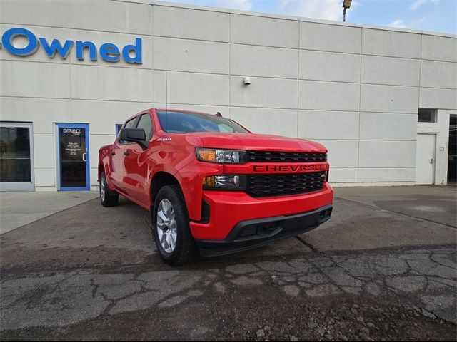 2019 Chevrolet Silverado 1500 Custom