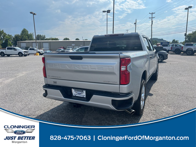 2019 Chevrolet Silverado 1500 Custom