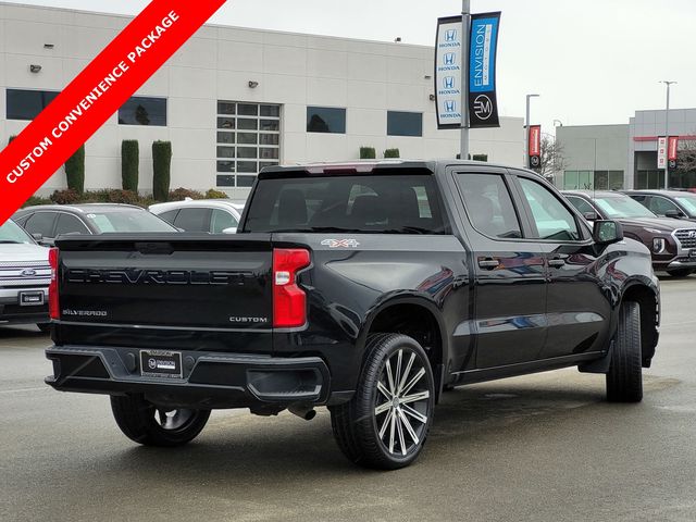 2019 Chevrolet Silverado 1500 Custom