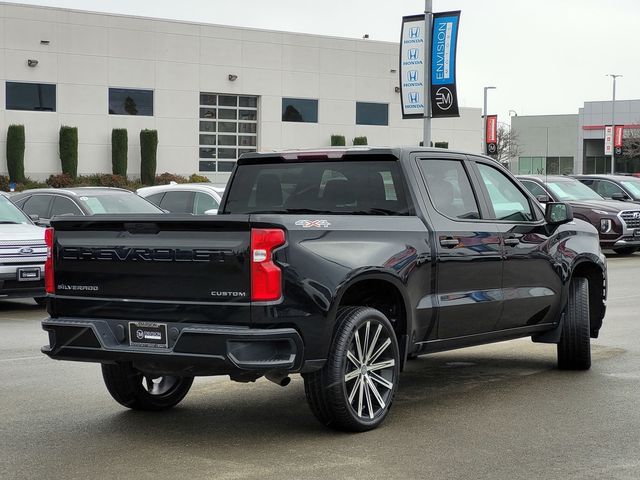 2019 Chevrolet Silverado 1500 Custom