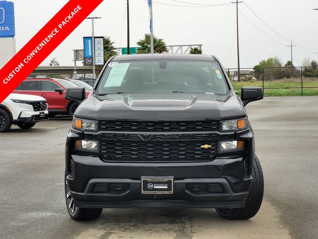 2019 Chevrolet Silverado 1500 Custom