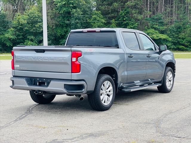 2019 Chevrolet Silverado 1500 Custom