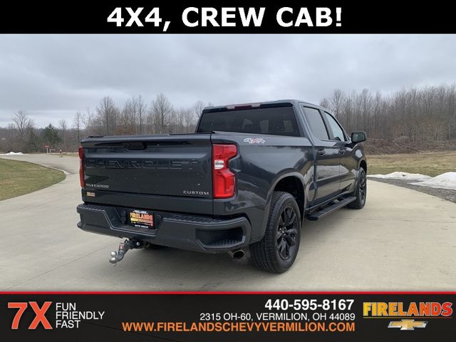 2019 Chevrolet Silverado 1500 Custom