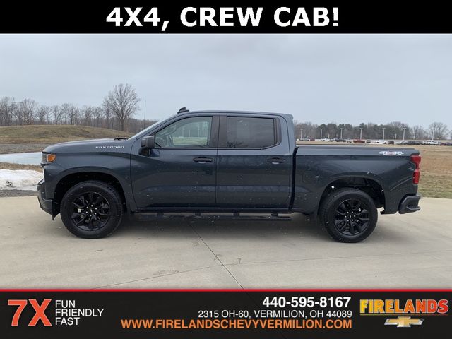 2019 Chevrolet Silverado 1500 Custom