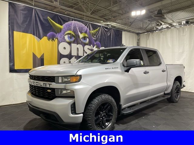 2019 Chevrolet Silverado 1500 Custom