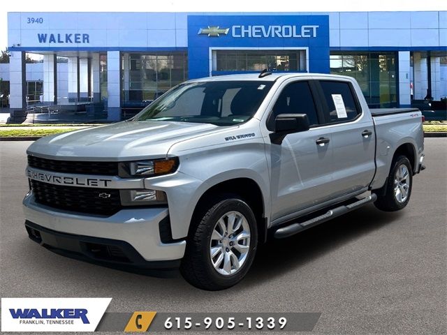 2019 Chevrolet Silverado 1500 Custom