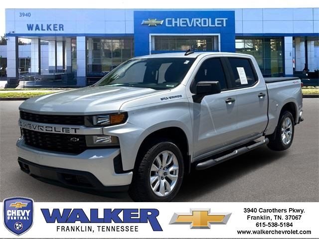 2019 Chevrolet Silverado 1500 Custom