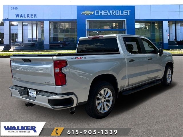 2019 Chevrolet Silverado 1500 Custom