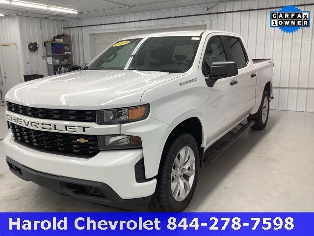 2019 Chevrolet Silverado 1500 Custom