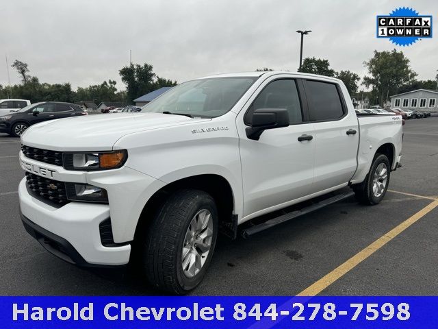 2019 Chevrolet Silverado 1500 Custom