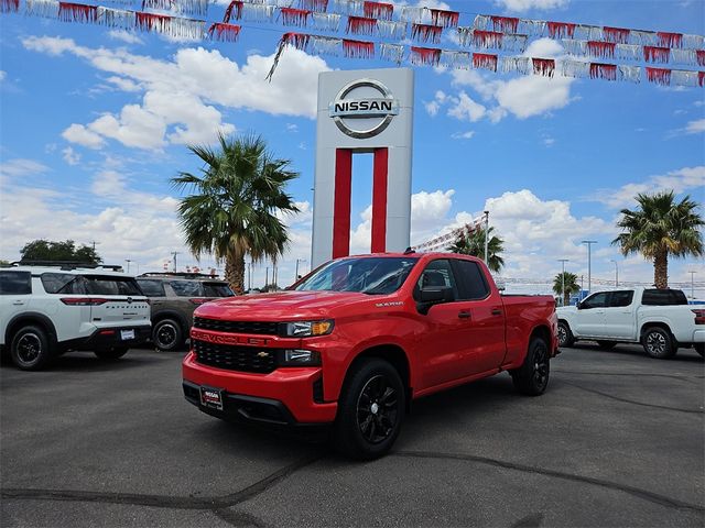 2019 Chevrolet Silverado 1500 Custom