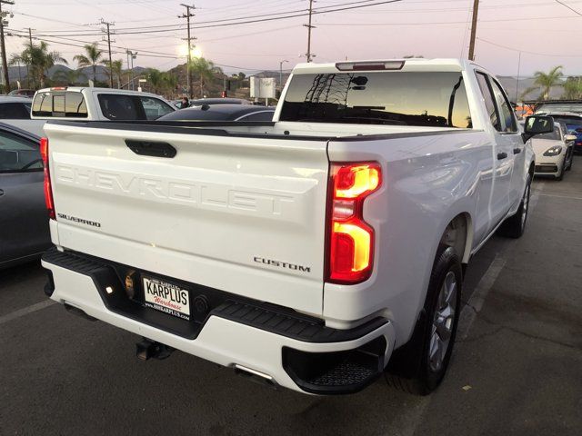 2019 Chevrolet Silverado 1500 Custom