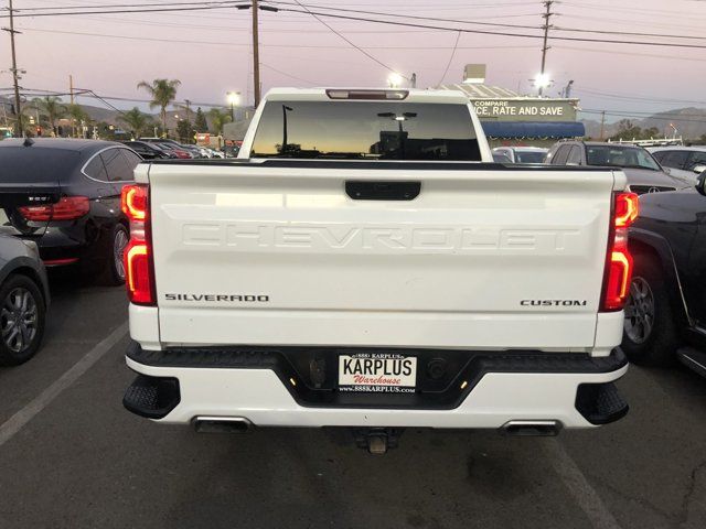 2019 Chevrolet Silverado 1500 Custom