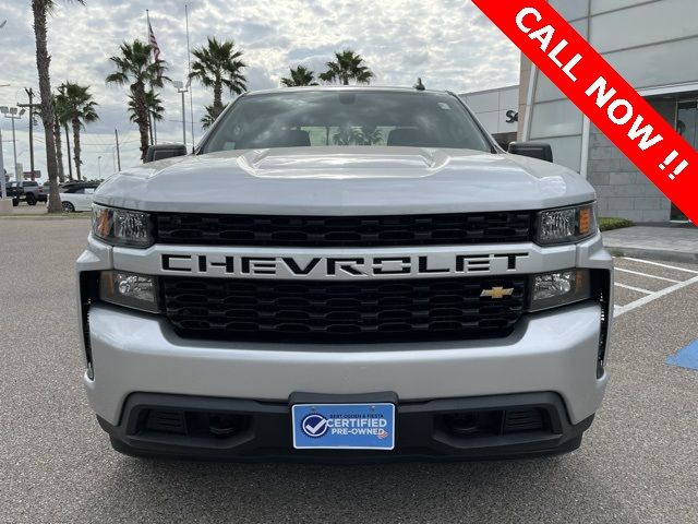 2019 Chevrolet Silverado 1500 Custom