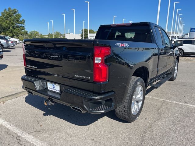 2019 Chevrolet Silverado 1500 Custom