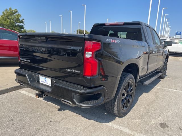 2019 Chevrolet Silverado 1500 Custom