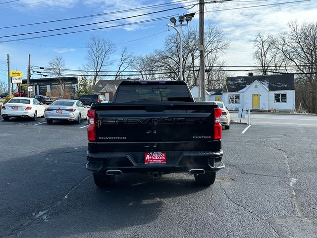 2019 Chevrolet Silverado 1500 Custom