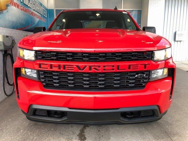 2019 Chevrolet Silverado 1500 Custom