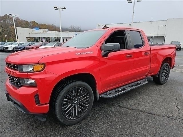 2019 Chevrolet Silverado 1500 Custom