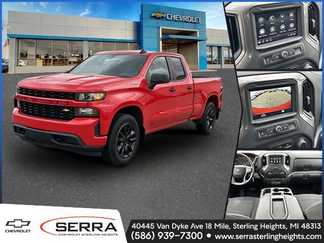 2019 Chevrolet Silverado 1500 Custom