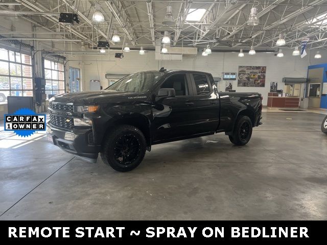 2019 Chevrolet Silverado 1500 Custom