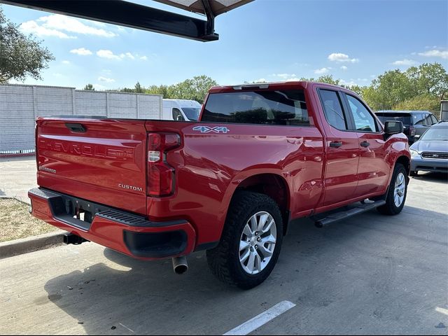 2019 Chevrolet Silverado 1500 Custom