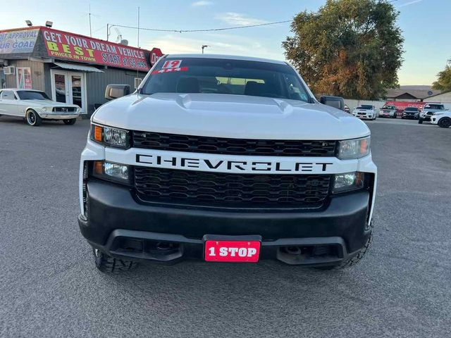 2019 Chevrolet Silverado 1500 Custom