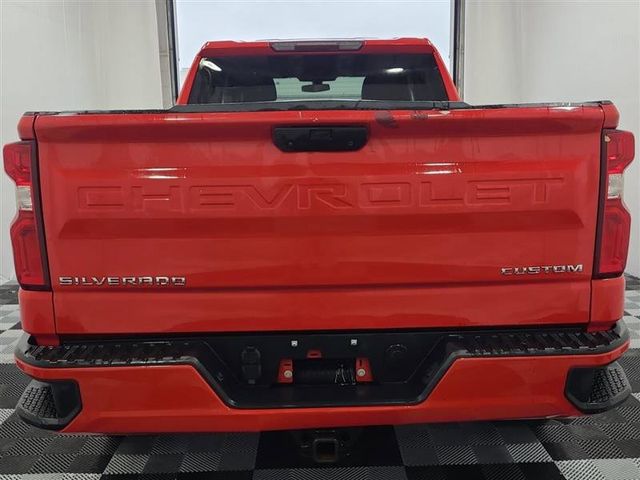 2019 Chevrolet Silverado 1500 Custom