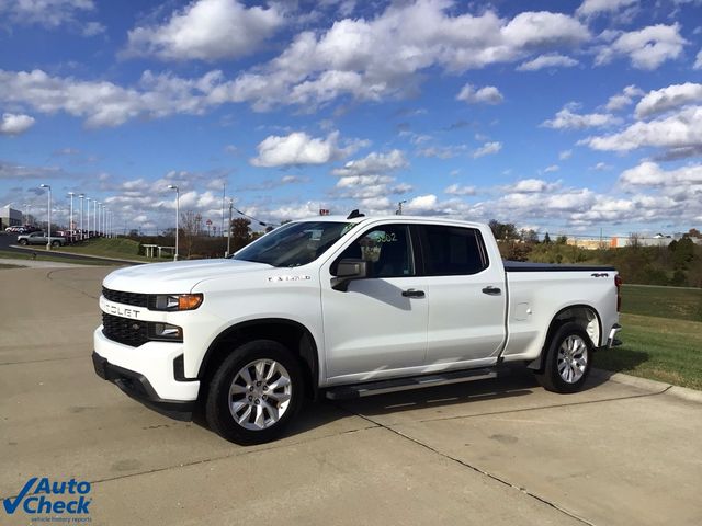 2019 Chevrolet Silverado 1500 Custom