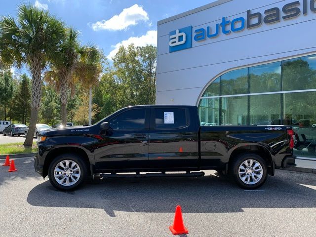 2019 Chevrolet Silverado 1500 Custom