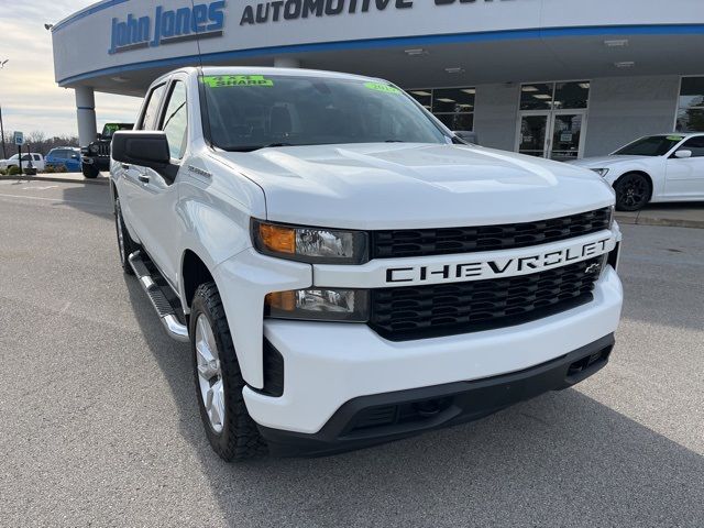 2019 Chevrolet Silverado 1500 Custom