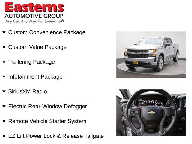 2019 Chevrolet Silverado 1500 Custom