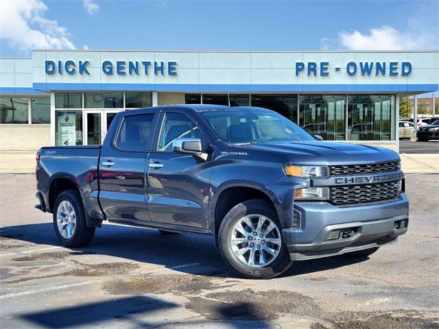 2019 Chevrolet Silverado 1500 Custom