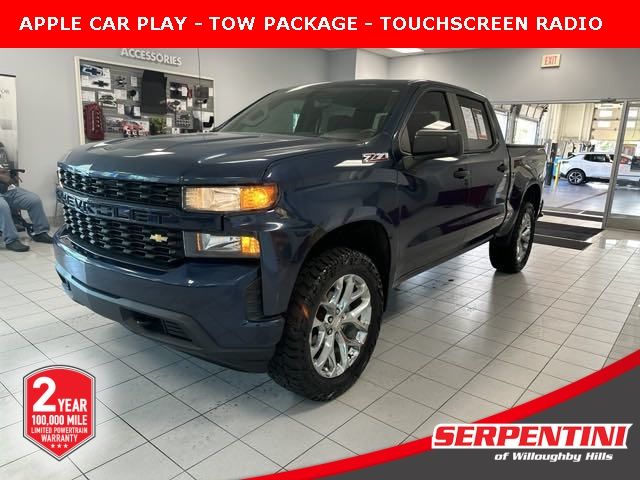 2019 Chevrolet Silverado 1500 Custom