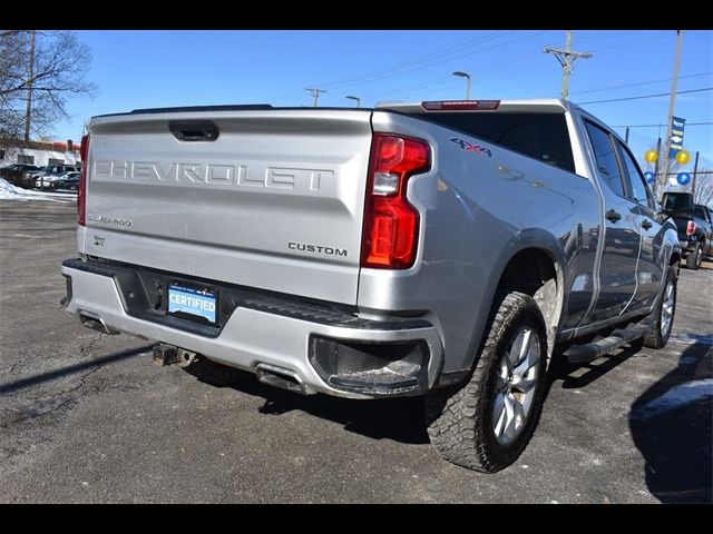 2019 Chevrolet Silverado 1500 Custom