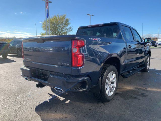 2019 Chevrolet Silverado 1500 Custom