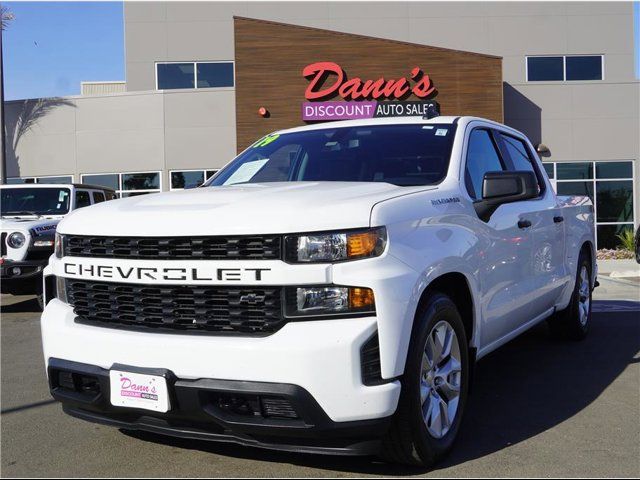 2019 Chevrolet Silverado 1500 Custom