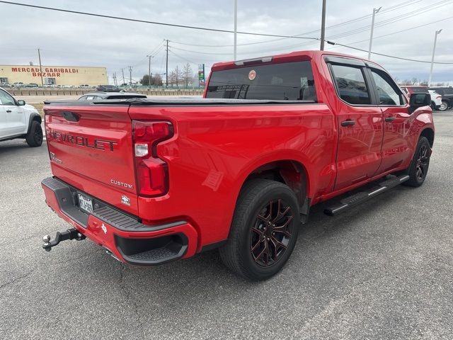 2019 Chevrolet Silverado 1500 Custom