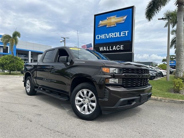 2019 Chevrolet Silverado 1500 Custom