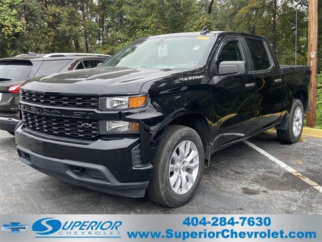 2019 Chevrolet Silverado 1500 Custom