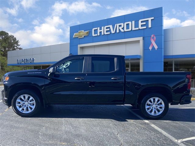 2019 Chevrolet Silverado 1500 Custom