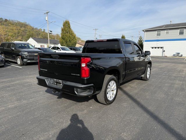 2019 Chevrolet Silverado 1500 Custom