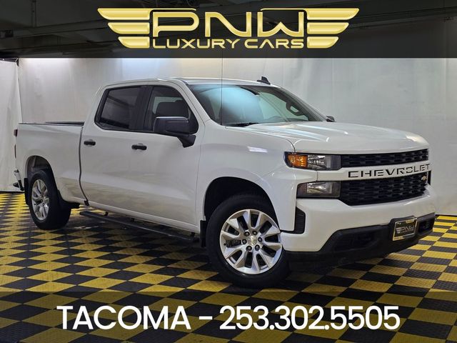 2019 Chevrolet Silverado 1500 Custom