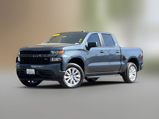 2019 Chevrolet Silverado 1500 Custom