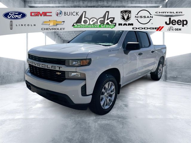 2019 Chevrolet Silverado 1500 Custom