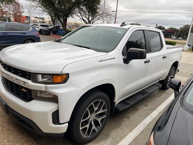 2019 Chevrolet Silverado 1500 Custom