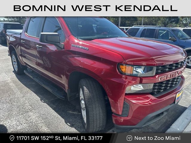 2019 Chevrolet Silverado 1500 Custom