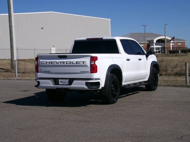 2019 Chevrolet Silverado 1500 Custom